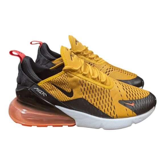 NIKE Air Max 270 'University Gold' Running Shoes Size 11 - Picture 2 of 12